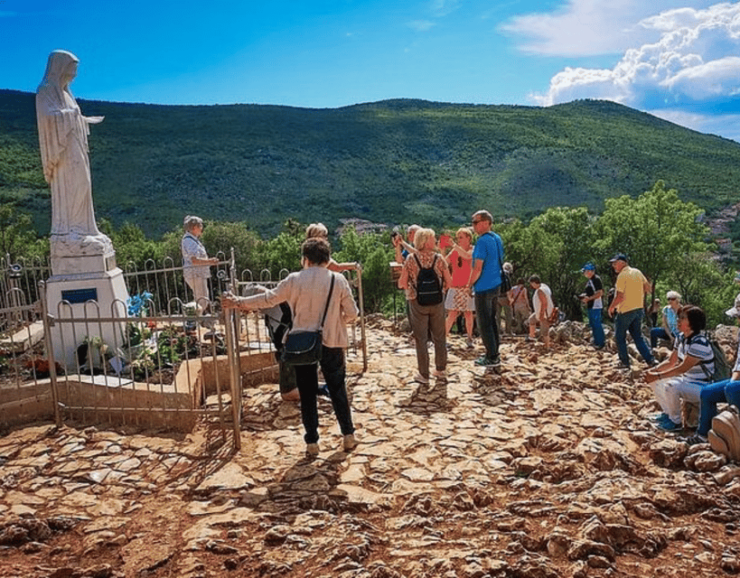 Private Tour to Medjugorje From Split - Key Locations