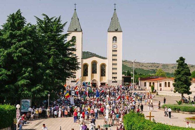 Private Tour to Medjugorje From Split - Pickup and Drop Off Details