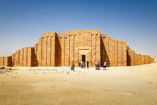 Private Tour to Memphis City, Dahshur, Saqqara and Giza Pyramids - Additional Tour Information