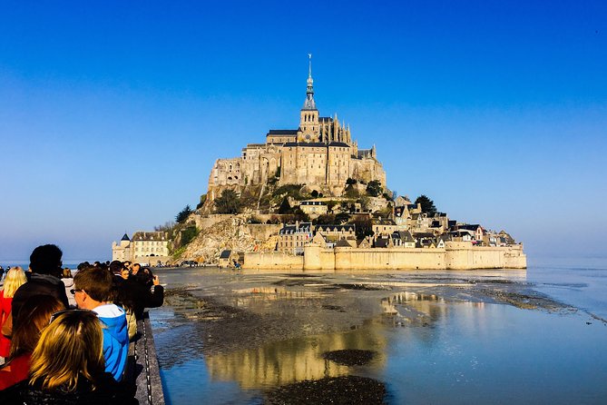 Private Tour to Mont-Saint-Michel From Paris - Meeting and Pickup Details