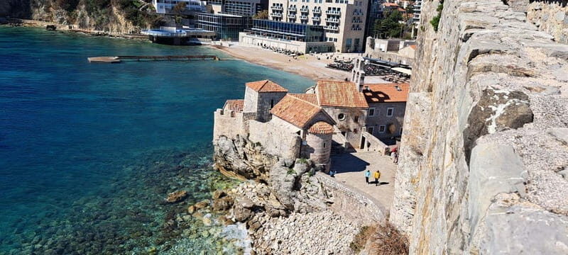 Private tour to Montenegro, Perast, Kotor and Budva - The Itinerary in Detail