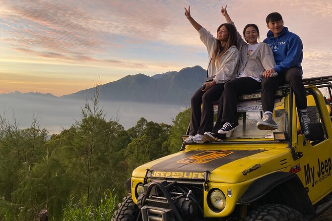 Private Tour to Mount Batur Kintamani Volcano Jeep Adventure - Tour Location and Duration