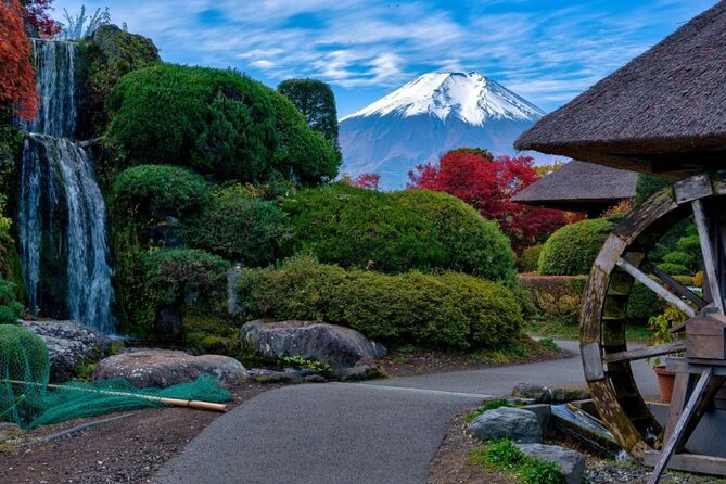 Private Tour to Mount Fuji With an English Driver From Tokyo - Pickup Information