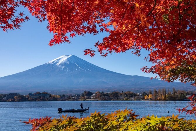 Private Tour to Mount Fuji With an English Driver From Tokyo - Booking and Cancellation Policy