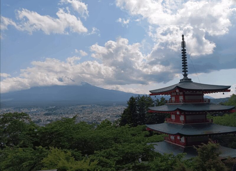 Private tour to Mt Fuji, Lake Kawaguchi and Chureito Pagoda - What to Expect from the Tour