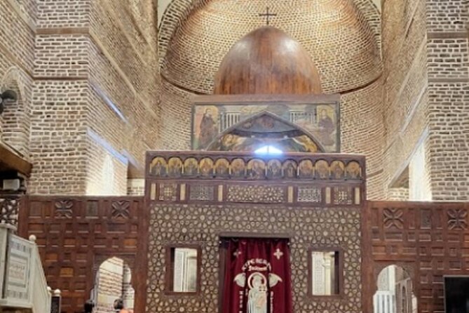 Private Tour To Museum Of Egyptian Antiques, Mohamed Ali Mosque and Coptic Cairo - Pricing and Booking Information