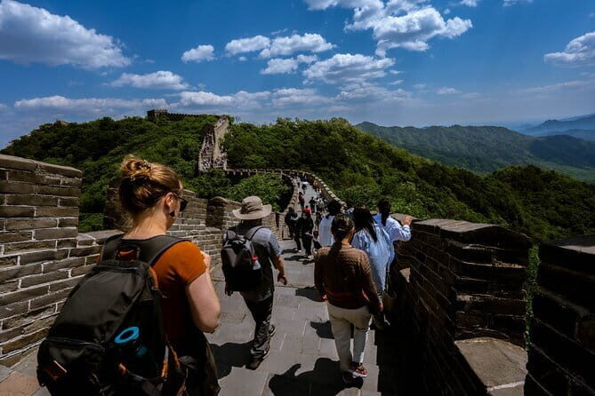 Private Tour to Mutianyu or Jinshanling Great Wall with Options - Itinerary Breakdown