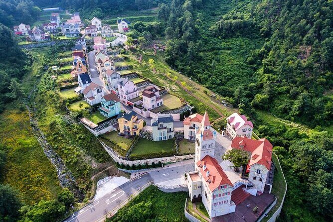 Private Tour to Nami Island Petite France and Railbike GyeongGang - Uncovering Korea’s Charm: A Review of the Private Tour to Nami Island, Petite France, and Gyeonggang Railbike