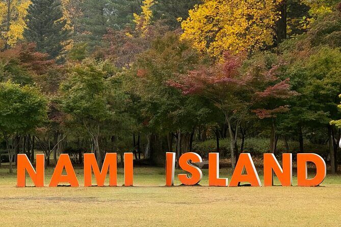 Private Tour to Nami Island Petite France and Railbike GyeongGang - Practical Tips for Your Trip
