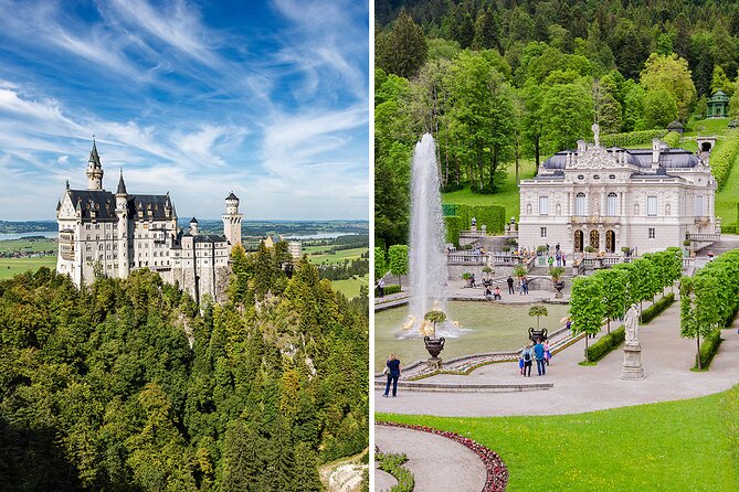 Private Tour to Neuschwanstein & Linderhof Castle With Bavarian Lunch - Common Questions