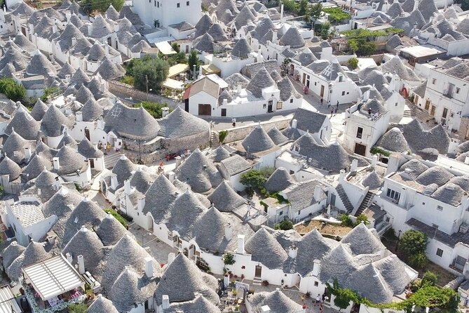 Private Tour to Ostuni,Alberobello,Locorotondo With Wine Tasting - Pickup Locations