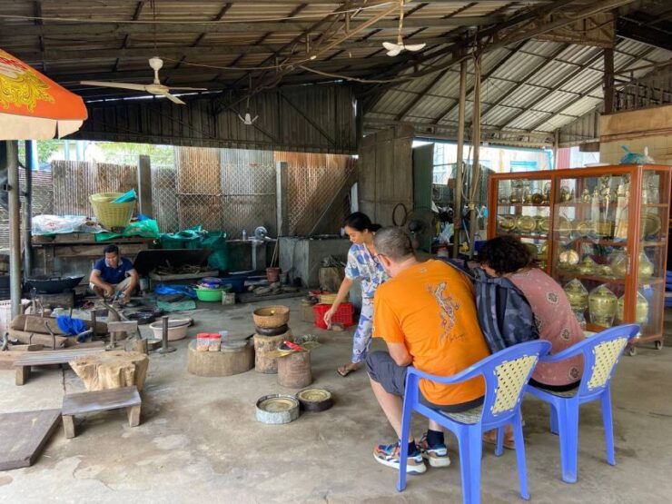 Private Tour to Oudong Mountain Annd Koh Chen Island - Booking Options and Cancellation Policy
