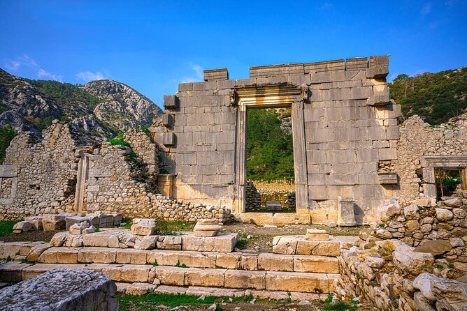 Private Tour to Phaselis, Olympos and Chimera From Antalya - Itinerary Overview