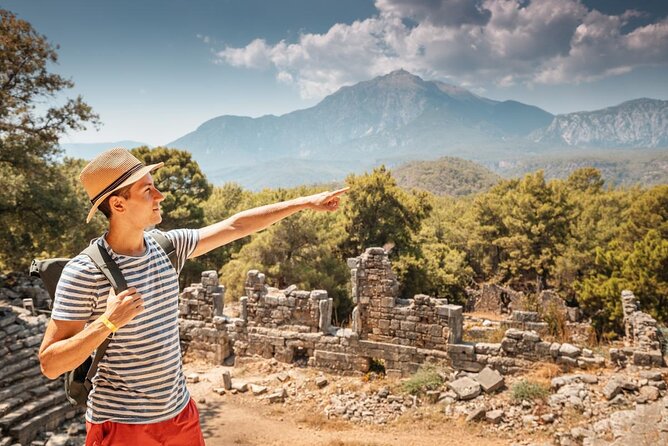 Private Tour to Phaselis, Olympos and Chimera From Antalya - Exploring Phaselis