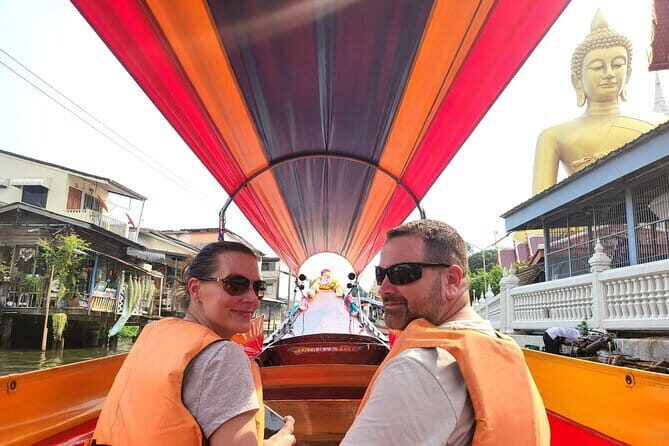 Private Tour to Pho Temple, Arun Temple and Canal Tour - Marveling at Wat Arun – The Temple of Dawn