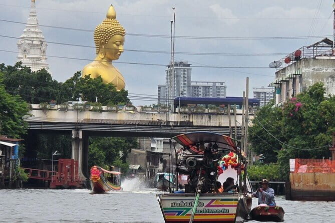 Private Tour to Pho Temple, Arun Temple and Canal Tour - The Vibrant Flavors of Pak Khlong Talad Flower Market