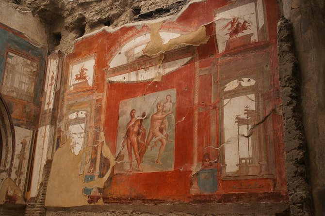 Private Tour to Pompeii Herculaneum and Vesuvius - Additional Information