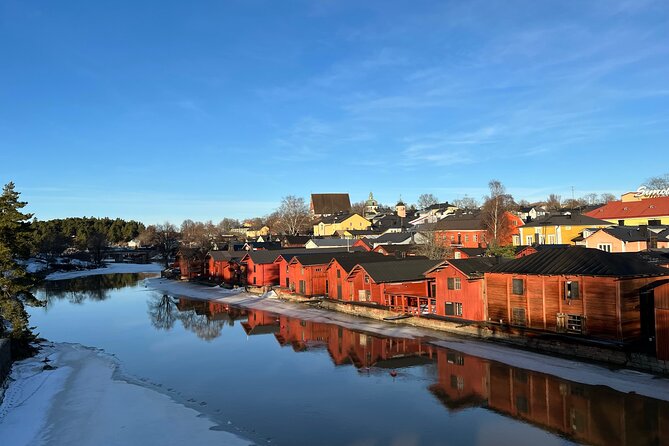 Private Tour to Porvoo Medieval Town by Private Car Local Guide - Tour Duration and Group Size
