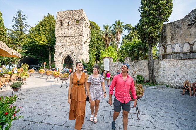 Private Tour to Positano, Amalfi and Ravello From Sorrento - Inclusions and Services Provided