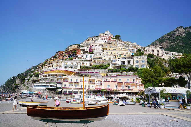 Private Tour to Positano, Amalfi and Ravello From Sorrento - Cancellation Policy and Refund Information