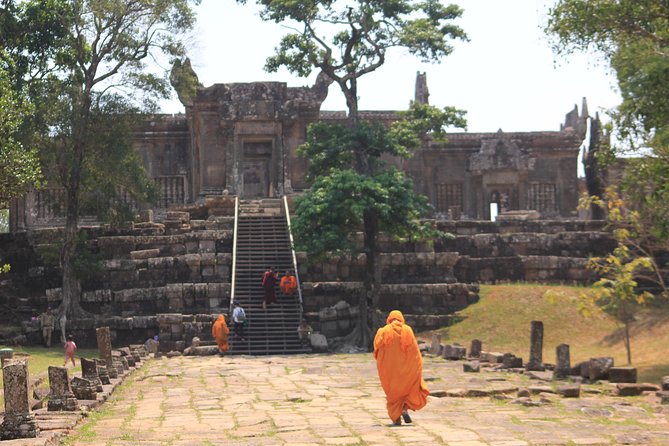 Private Tour to Preh Vihear Temple, World Heritage Site in 2008 - Good To Know