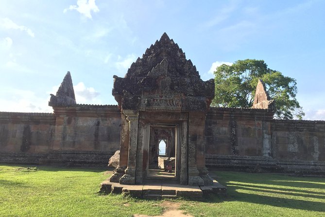 Private Tour to Preh Vihear Temple, World Heritage Site in 2008 - Meeting and Pickup Details