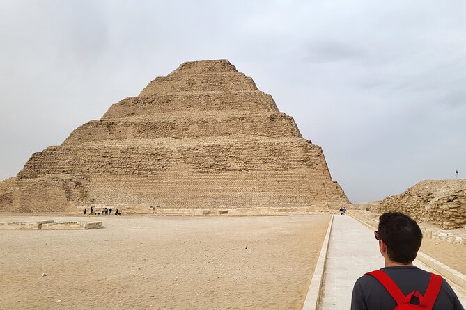 Private Tour to Pyramids of Giza ,Sakkara and Memphis With Lunch. - Tour Itinerary and Highlights
