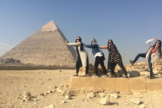 Private Tour to Pyramids of Giza, Sphinx & Memphis and Saqqara - Tour Highlights
