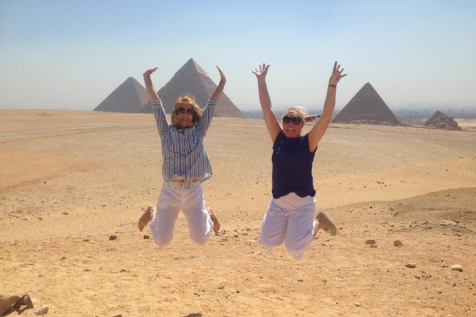 Private Tour to Pyramids of Giza, Sphinx & Memphis and Saqqara - Traveler Photos