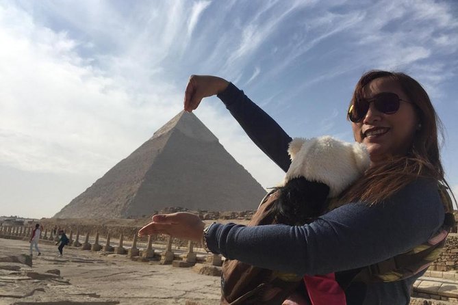 Private Tour to Pyramids of Giza, Sphinx & Memphis and Saqqara - The Sum Up