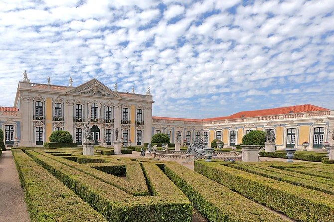 Private Tour to Queluz and Mafra Palaces and Ericeira Surf Coast - Itinerary Overview