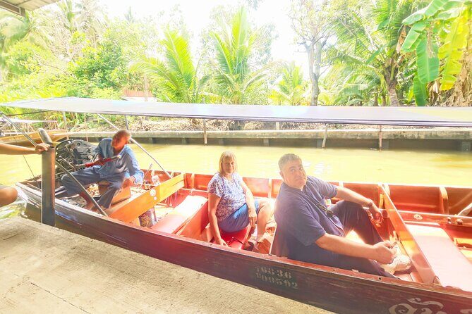 Private Tour to Railway Market and Floating Market - The Sum Up