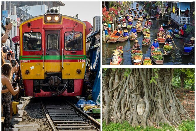 Private Tour to Railway Market, Floating Market And Ayutthaya - Good To Know