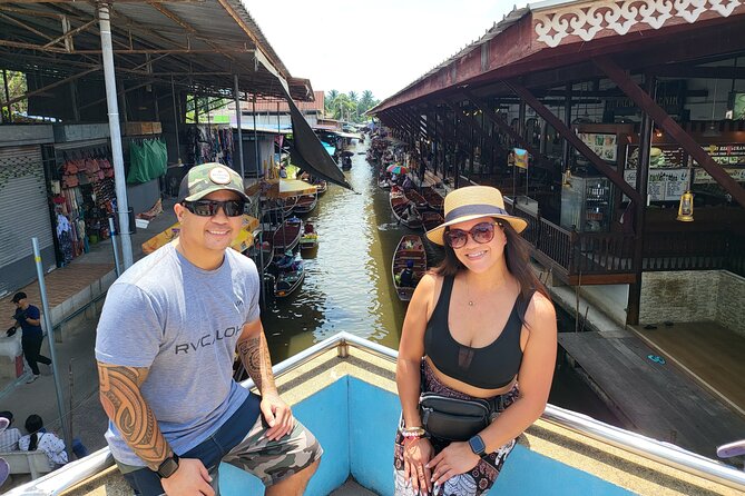 Private Tour to Railway Market Floating Market and Ayutthaya - Local Culture and Cuisine
