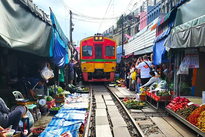 Private Tour to Railway Market Floating Market and Ayutthaya - Transportation and Itinerary