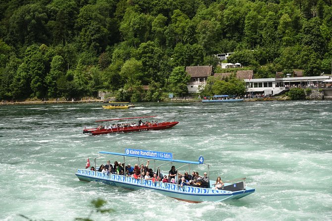 Private Tour to Rhine Falls - Europes Largest Waterfalls - From Zurich - Cancellation Policy and Reviews