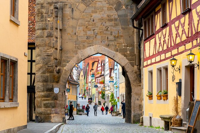 Private Tour to Rothenburg Ob Der Tauber From Munich - Frequently Asked Questions