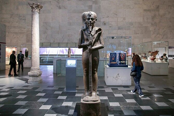 Private Tour to Royal Mummies & Civilization Museum - Tour Itinerary