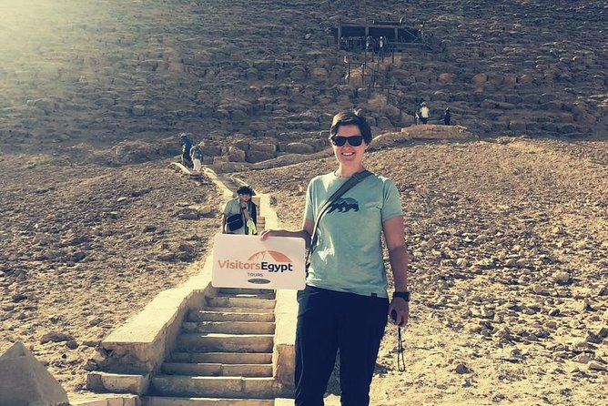 Private Tour To Sakkara, Memphis and Dahshur - Meeting and Pickup Instructions
