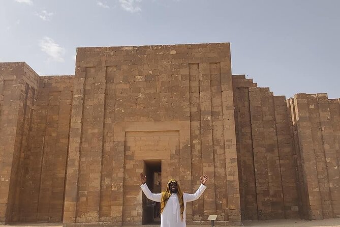 Private Tour To Sakkara, Memphis, and Dahshur - Inclusions and Services