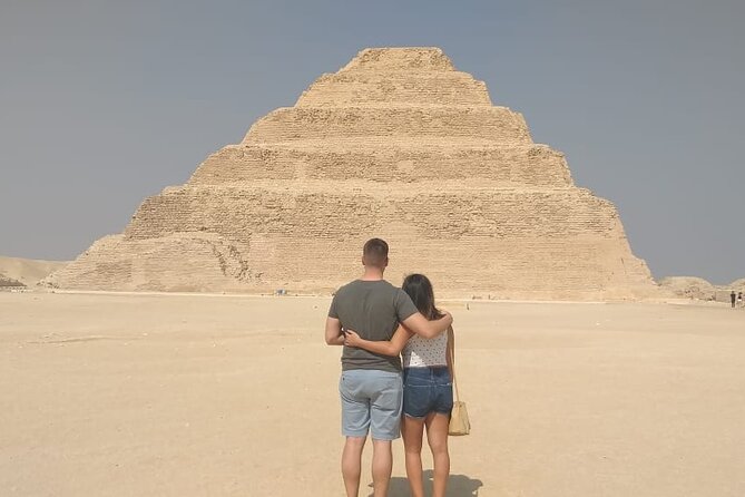Private Tour to Sakkara, Memphis, and Dahshur Including Entrance Fees With Lunch - Customer Review