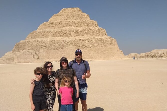 Private Tour to Sakkara, Memphis, and Dahshur Including Entrance Fees With Lunch - Tour Operator
