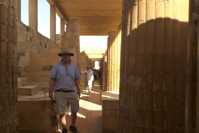 Private Tour to Sakkara, Memphis, and Dahshur Including Entrance Fees With Lunch - Directions