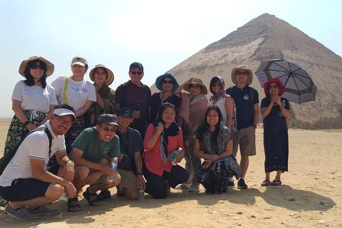 Private Tour to Sakkara, Memphis, and Dahshur Including Entrance Fees With Lunch - Frequently Asked Questions