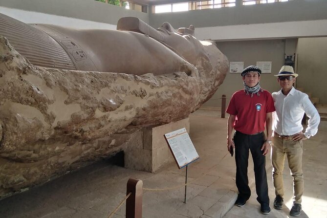 Private Tour to Sakkara Pyramids , Imhotep Museum and Memphis Old City - Expectations