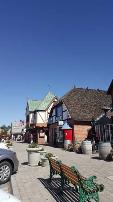 Private tour to Santa Barbara and Solvang from Los Angeles - The Unique Charm of Solvang