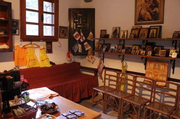 Private Tour to Savathiana Monastery With Minivan - Booking Details