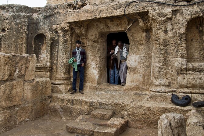 Private Tour to Seven Sleepers Cave and King Abdullah Mosque - Free Cancellation Policy