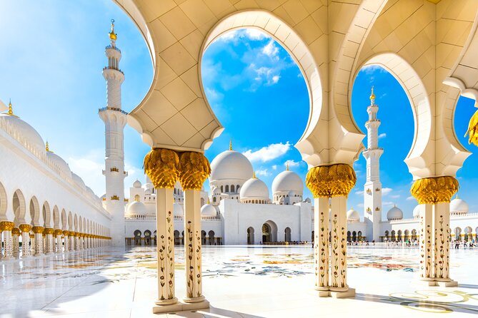 Private Tour To Sheikh Zayed Grand Mosque & Louvre Museum Abu Dhabi From Dubai - Common Questions