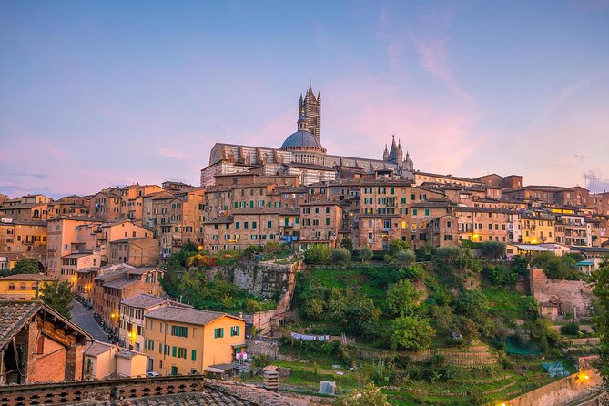 Private Tour to Siena and San Gimignano From Rome - Expert Guide